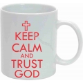Cana mesaj, Keep calm and trust God